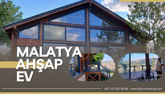 Malatya Ahşap Ev